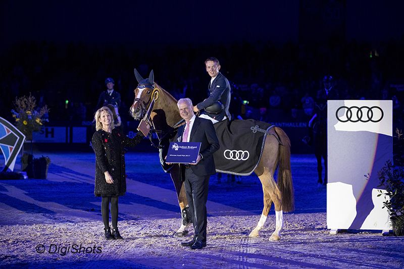 Audi Prijs voor de Ier Allen