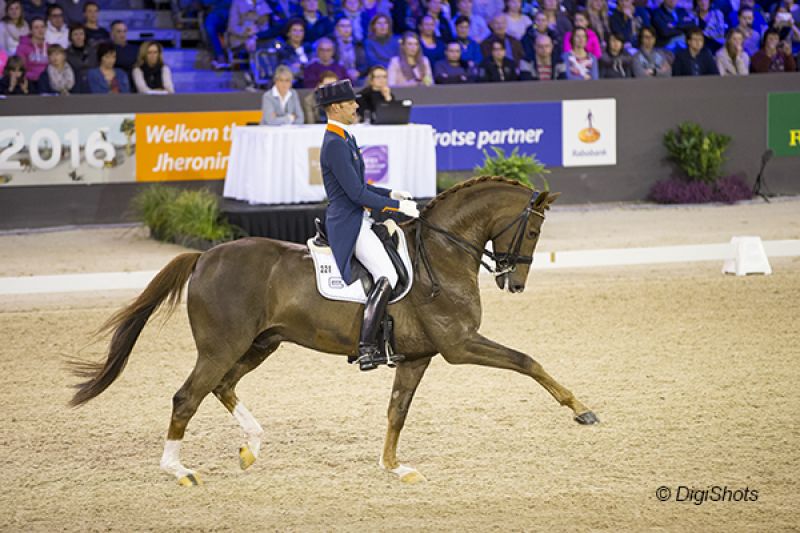 Werth en alle Nederlandse cracks staan garant voor top dressuur