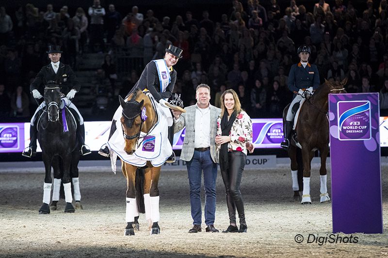 Werth oppermachtig in Wereldbeker