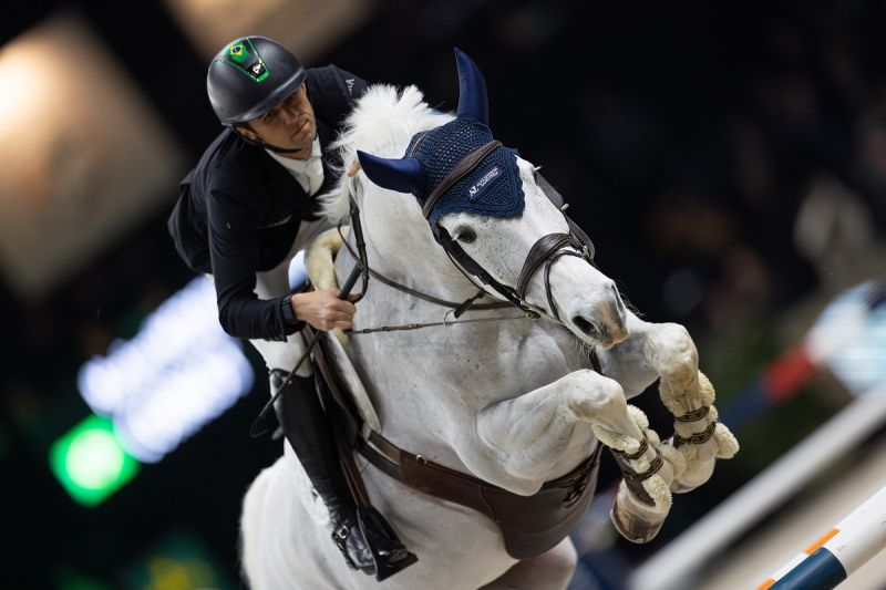 Marlon Modolo Zanotelli en Cornest enige dubbele foutloze in Audi Prijs