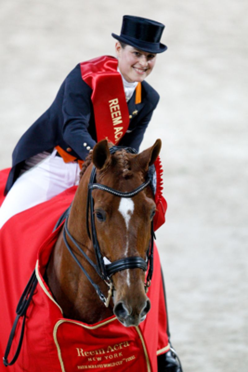 Afscheid van een dressuurlegende: Parzival