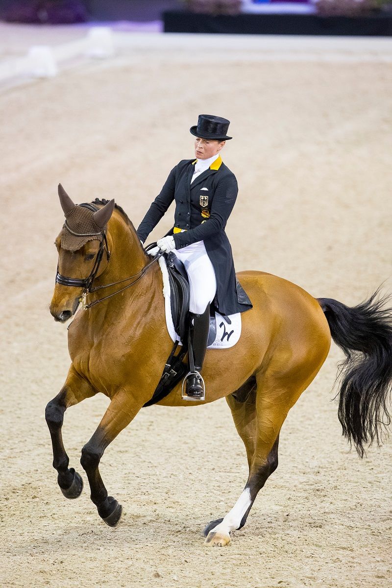 Wereldbeker dressuur: Laatste kans voor dressuurruiters