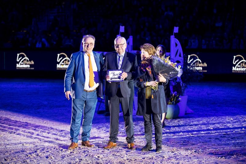 Rinus Blom Paardensportman van het Jaar