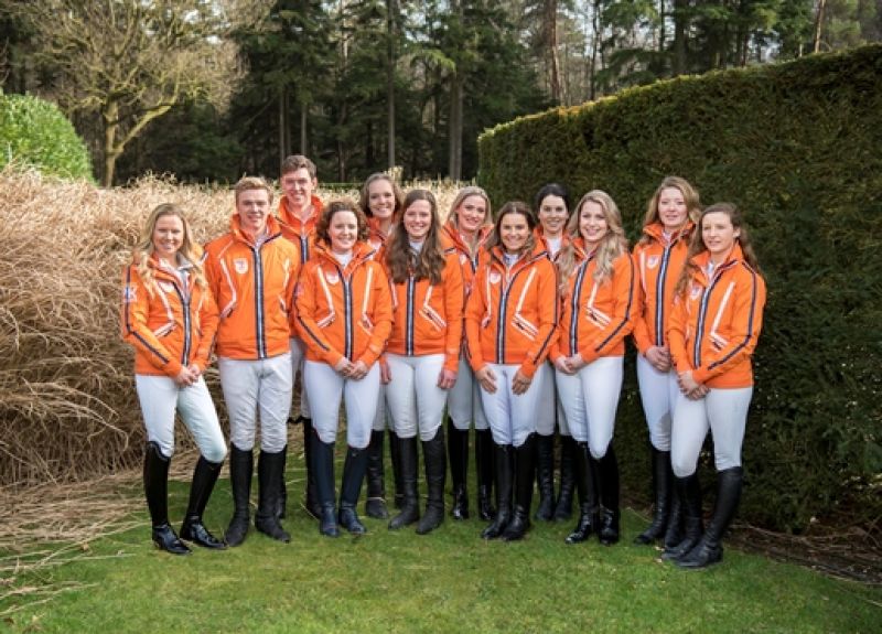 KNHS Talententeam 2017 gepresenteerd