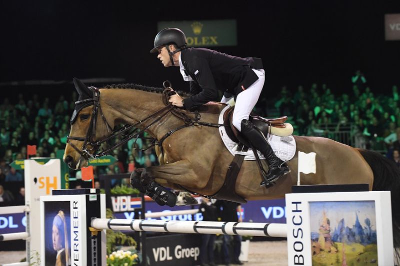 Rolex Grand Slam: de kanshebbers