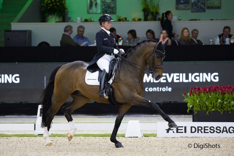 Isabell Werth wint FEI World Cup Grand Prix