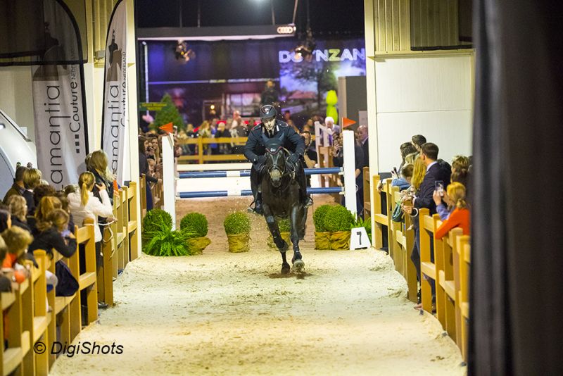 Hattrick voor Emanuele Gaudiano