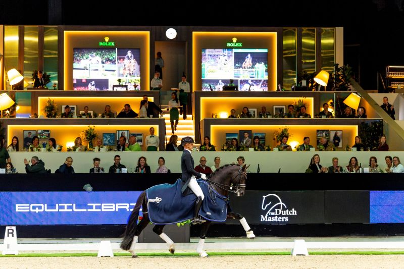 Hans Peter Minderhoud maakt wens waar en wint Equilibrium Prijs