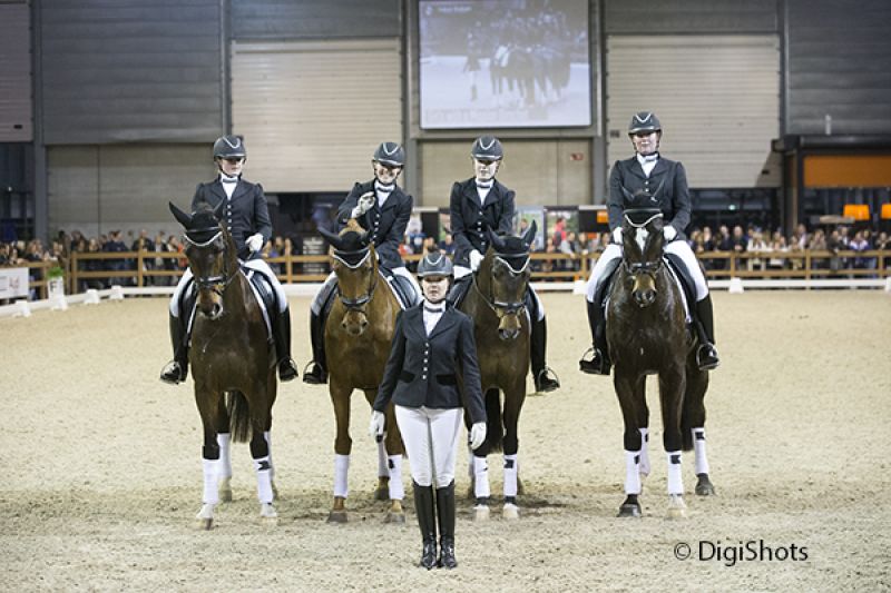 Donderdag in teken van dressuur, eventing en springen