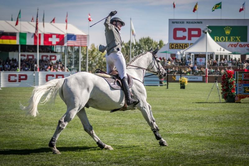 De Rolex Grand Slam of Show Jumping is begonnen voor Philipp Weishaupt